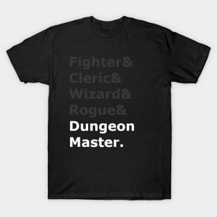 D&D Party T-Shirt